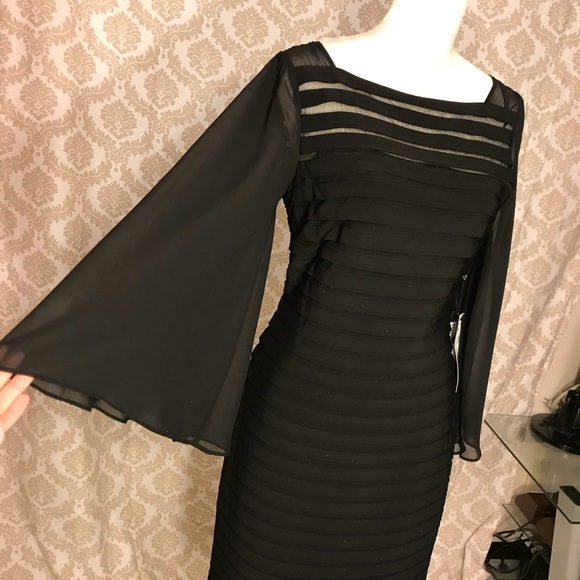 ♣️♣️NWT ADRIANNA PAPELL DRESS♣️♣️ - Picture 4 of 7